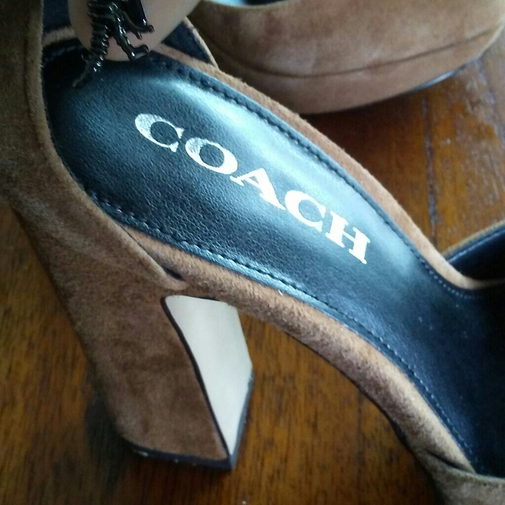 Coach heels - Picture 3 of 4